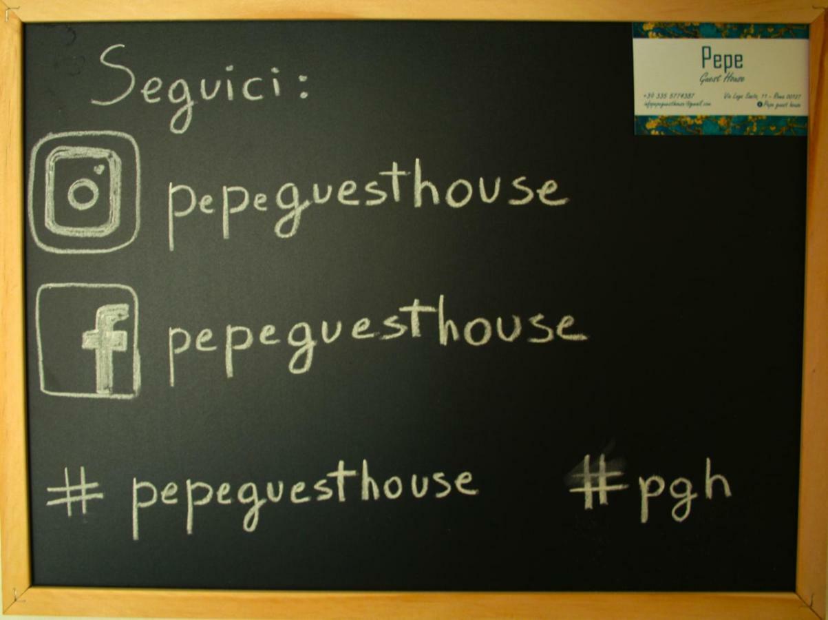 Pepe Guest House Рим Екстер'єр фото